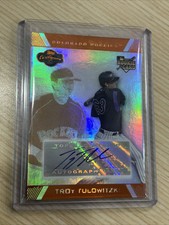 2007 Topps Co-Signers Hyper Silver/Bronze /50 Troy Tulowitzki #102 Rookie Auto