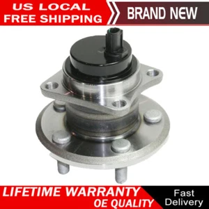 Rear Wheel Hub Bearing Assembly For 2009-2019 Toyota Corolla 2009-2014 Matrix - Picture 1 of 9