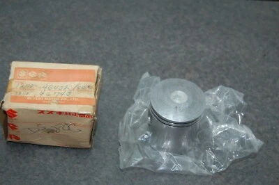PISTÓN NUEVO ORIGINAL SUZUKI 12110-46402-100 +1.00 OVERSIZE DS80 DS 80 NUEVO ANTIGUO OEM Foto 1 de 4