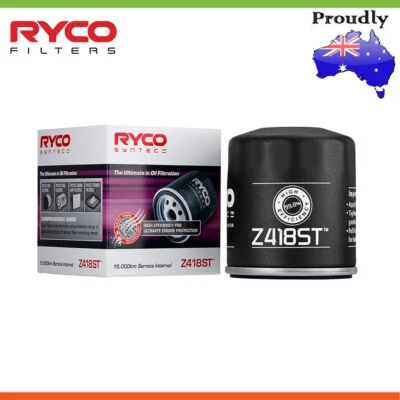 New * RYCO * SynTec Oil Filter For ALFA ROMEO SPIDER 916S V6 Petrol 936A00  - Image 1 of 4