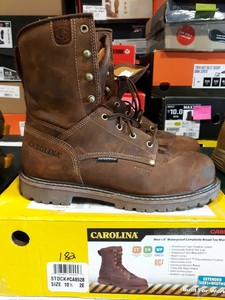 carolina logger boots amazon