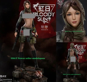 DAMTOYS CS031 JUZHEN Bloody Sun 1/6 Dum Figure Statue IN STOCK - Picture 1 of 9