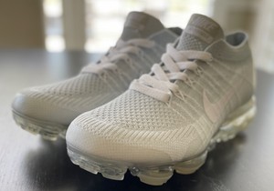 gray vapormax womens