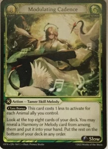 Modulating Cadence Regular - Grand Archive, Abyssal Heaven - Picture 1 of 1