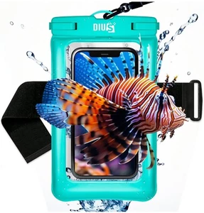 Waterproof Floating Cell Phone Bag Iphone Or Android - Picture 1 of 5