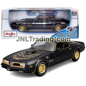 Maisto Special Edition 1:18 Scale Die Cast Black PONTIAC FIREBIRD TRANS AM +Base - Picture 1 of 2