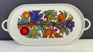 Plato ovalado Villeroy & Boch Acapulco 16" - forma Milano vintage - Imagen 1 de 7