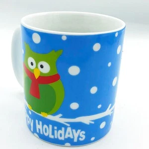 Pier 1 Happy Holidays Owl Mug - Picture 1 of 7