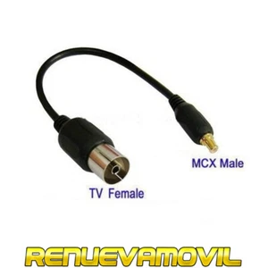 Cable Adaptador Mini Antena Coaxial Para TDT USB HDTV DVB RF TV en Portátil Pc - Imagen 1 de 6