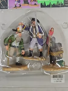 Lemax Spooky Town Halloween 3er Set Piraten Figuren 72446 The Lookout - Selten NEU - Bild 1 von 3