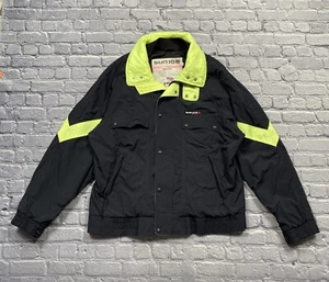 Sunice DoubleDRI Gore-Tex Waterproof Jacket Men's L Rain Jacket SunTech Golf Ski - Picture 1 of 11