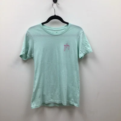 Guy Harvey Womens Sailfish Launch T-Shirt Blue Graphic Short Sleeve Cotton L - Image 1 of 4