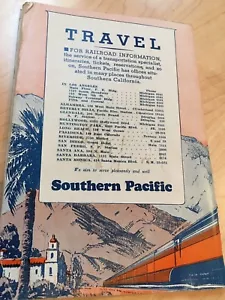 Vintage 1938 Los Angeles Hotel Greeters Guide - Bild 1 von 1