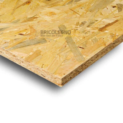 OSB-3 Pannello in legno marino fenolico cm 250x62 spessore mm 9-12-15-18 - Immagine 1 di 3