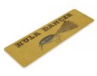 HULA DANCER TIN SIGN FISHING LURE POPPER SHAKESPEARE ARBOGAST BASS TROUT CRAPPIE