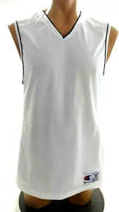 NUEVO SIN ETIQUETAS CAMISETA DE BALONCESTO CAMPEÓN B935 DOBLE SECO TIRO LIBRE BLANCO/VERDE TALLA XXL - Imagen 1 de 6