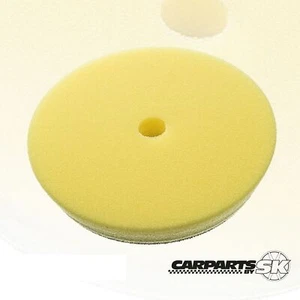 NORMFEST POLIERSCHWAMM / gelb / hart POLITUR SCHWAMM / hoher Abtrag Ø150mm - Bild 1 von 3