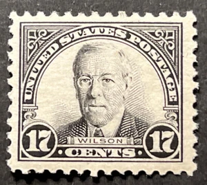 Travelstamps: 1925-1926 SCOTT #623 US Stamps MOGH Wilson Flat Plate Printing - Picture 1 of 5