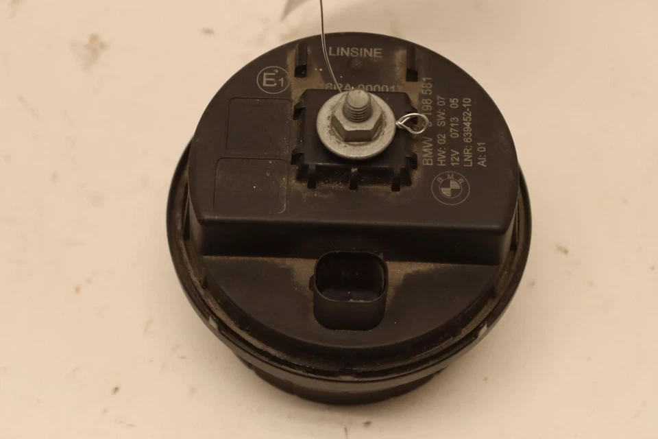 2011-2015 BMW 740LI F01 F02 ANTI THEFT ALARM SIGNAL SIREN HORN OEM - Image 1 of 4