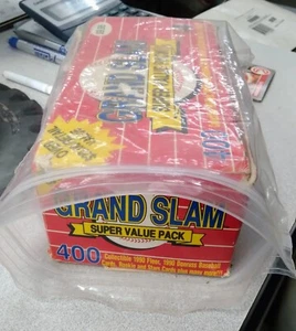 Grand Slam Super Value Pack 400 Cards 90 Fleer, 89-90 Donruss - Picture 1 of 3