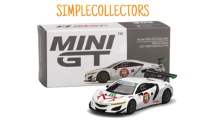 Mini GT Acura NSX GT3 EVO #44 Magnus Racing 2021 IMSA Daytona 24Hrs #302