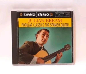 Julian Bream: Beliebte Klassiker für spanische Gitarre (1997) CD - Bild 1 von 3
