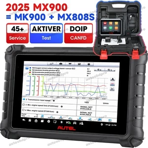2025 Autel MaxiCOM MX900 PRO Diagnosegerät KFZ ALLE Steuergerät OBD2 Scanner NEU - Bild 1 von 14