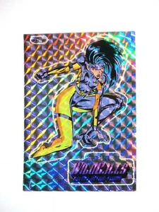 1994 WILDCATS WILDSTORM JIM LEE VENDING MACHINE PRISM STICKER VOODOO NO MARVEL - Imagen 1 de 6