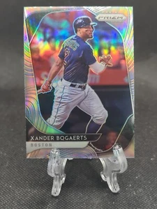 Xander Bogaerts 2020 Panini Prizm Tier II Silver Prizm Parallel #143 Red Sox - Bild 1 von 2