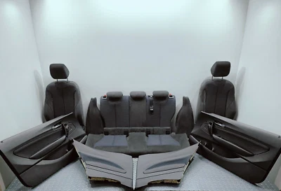 BMW 1 SERIES F21 MSPORT COMPLETE INTERIOR ALCANTARA SEATS & DOOR CARDS HARMAN K - Image 1 of 4