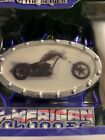 American Chopper 2005 The Series Christmas Tree Ornament Holographic Motorcycle