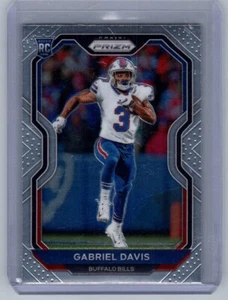 2020 Panini Prizm #312 Gabriel Davis - Foto 1 di 2
