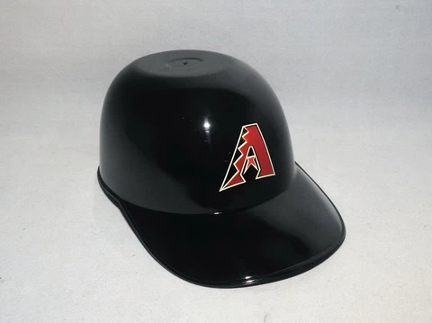 Arizona Diamondbacks ICE CREAM SUNDAE HELMET New Baseball Mini Snack Party Bowl Cover