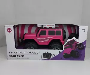 Sharper Image Trail Pixie Remote Control All-Terrain Vehicle Pink Brand New - Picture 1 of 8