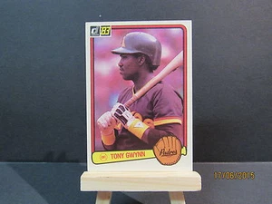 Donruss #598 Tony Gwynn RC 1983 - Imagen 1 de 2