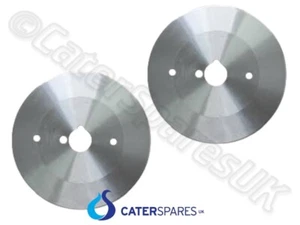 2 X 80mm FOR GURDEN ARCHWAY TOPLINE ELECTRIC DONNER KEBAB DISC DISK - Picture 1 of 1