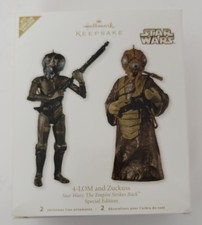 Hallmark Ornament 2012 Star Wars 4-LOM and Zuckuss SDCC