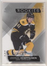 2015-16 SP Game-Used Authentic Rookies /41 Joonas Kemppainen #165 Rookie RC