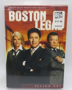 BOSTON LEGAL: SEASON ONE, 5-DISC DVD SET, SEASON 1, JAMES SPADER, WILLIAM S. - Picture 1 of 2