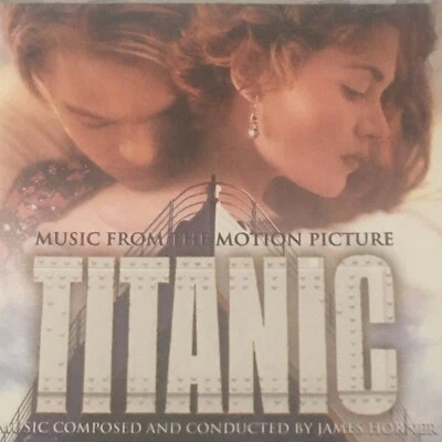 James Horner Titanic Music from Motion Picture CD Soundtrack - Image 1 of 4