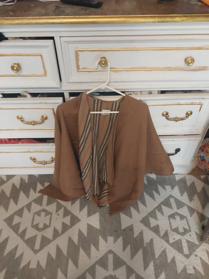 Lana a rayas Burberry Icon Foto 1 de 1