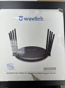 AC3000 Tri-Band Wireless Internet Router unterstützt Router/Bridge/WISP-Modus - Bild 1 von 7