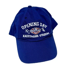 47 Forty Seven Kappe/Mütze Kansas City Royals 2015 Eröffnungstag verstellbar royalblau - Bild 1 von 4