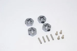 GPM TT010-S Aluminum 12mm Wheels Hex Adapter For Tamiya 1/10 RC Car TT01/TT02 - Picture 1 of 1
