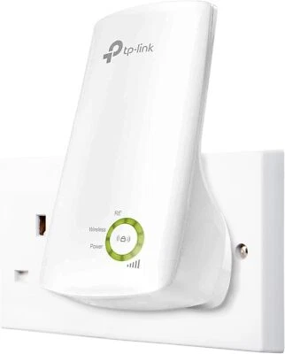 WiFi Range Extender Internet Signal Booster Wireless Repeater Universal - Image 1 of 4