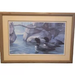 Mario Fernandez “ The Call Of The Loon” 255/980 , 1988, - Picture 1 of 17