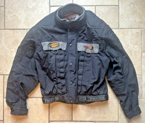 FirstGear Motorcycle Jacket Boys Large with liners  HYPER-TEX Nylon - Bild 1 von 21