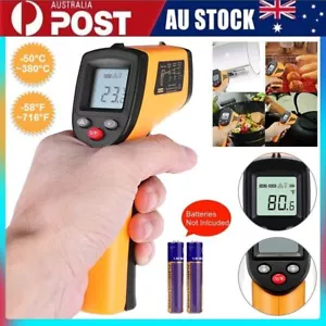 Digital IR Infrared Thermometer Temperature Gun Thermal Heat Sensor Non-Contact - Picture 1 of 12