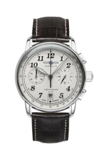 Zeppelin - Herrenarmbanduhr - LZ 127 Graf Zeppelin - 8674-1 - UvP 279,- € - NEU - Bild 1 von 1