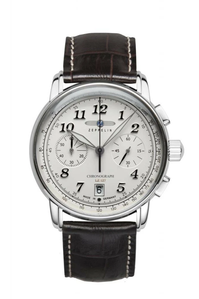 Zeppelin - Herrenarmbanduhr - LZ 127 Graf Zeppelin - 8674-1 - UvP 279,- € - NEU - Bild 1 von 1